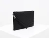 Hot-selling !!wallets high quality clutch bag classic brands zipper V grid real leather handbags purses with box fashion must-have for