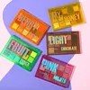 눈 그림자 Ucanbe Sweet Party Eyeshadow Pallete 네온 메이크업 팔레트 15 반짝이 매트 음영 Matellic 누드 블랜드 안료 분말