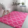 Modern Carpet for Living Room Large Shaggy Plush Soft Carpets and Rugs for Bedroom Anti Slip Floor Mat Kids Room White Grey281C