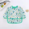 Baby Lätzchen Cartoon Print Burp Kleidung Füttere Lätzchen antidirty wasserdichte Speichelhandtuch Süßes abnehmbares Kind Kleidung Bib Pinaf7547293