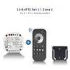 LED DIMMER 220V 110V 230V AC Triac Dimmer 2.4G Trådlös RF fjärrkontroll Smart WiFi S1-B Tryckbrytare Dimmer för LED-lampa 220V