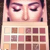 HUDA Believe Desert – palette de fards à paupières, 18 couleurs, Nude, mat, résistant à l'eau, couleurs naturelles et chaudes de la terre, Pa2651751