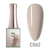 NEU 16 ml Milchfarbe Serie Gel Lack 6 Farben Advanced Ash Series Nail Art Gel Politur