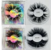 Newest y Eyelashes 25mm Mink Eyelashes Mink Lashes Bulk 3D Mink Lashes 8D Long Curly Eyelash Extension False Eyelashes9389342