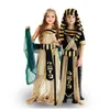 아이를위한 할로윈 의상 소년 소녀 고대 이집트 이집트 파라오 클레오 파트라 드레스 코스프레 프린스 공주 멋진 카니발 파티