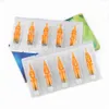 40pcs Professional Disposable Tattoo Cartridge Needles Sterilized Safety Mix 3Rs 5RS 7Rs 9RS for Eyebrow Lip Makeup Pen Tattoo Machine Grips