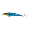84PCS Provfiske Lures Crankbaits Hook Bass 6g / 8cm Minnow Crank Bait (Mi035) 6 # Två krokar Hård Bait Stick Bait Fiske Lure
