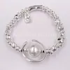 Authentique Bracelet d'Amitié Un Autre Rond Oh Bracelet Argent Perle UNO de 50 Plaqué Bijoux Convient Style Européen Cadeau PUL1358BPLMTL0M