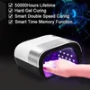 Ny UV -lampa smärtfri nagelorkare 48W LED -lampspik med smart timerminne Digital timer Display Nail Dying Machine 2009248825913