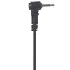 1-Pin-Stecker Walkie Talkie Akustikschlauch In-Ear Zwei-Wege-Radio-Headsets Kopfhörer