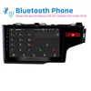 9 "GPS Navi 자동차 비디오 스테레오 안드로이드 10 2014-2016 Honda Fit RHD와 Wi-Fi Bluetooth 음악 USB 보조 지원 DAB SWC DVR