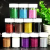 Läppstift pigment pulver färgglada diy läppglans glitterpulvermaterial för diy lipgloss pigment smink verktyg makeup3614644