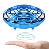 UFO Spinner Brinquedos Mini LED Voando Levitar Interação Inteligente Família Crianças Meninos Meninas Flutuante Transporte da gota 073072217