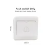 AC Triac Dimmer 220V 230V 110V Светодиодная лампа Push Pwm Dimmer Switch 2.4G Беспроводная связь RF Touch Remote Control S1-B Dimer 220V