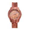 2020 패션 캐주얼 우드 여성 시계 여성을위한 드레스 손목 시계 Montre Femme Lady Quartz Watch Relogio feminino1215u