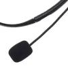 Auricolari cablati con jack stereo da 3,5 mm Cuffie con cuffie da gioco sopra l'orecchio con controllo del volume del microfono per telefoni cellulari PC portatili