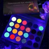 24 Colors Eyeshadow Matte Glitter Shimmer Eye Shadow Palette Fluorescent Eye Shadow Palette