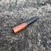 Premium Ebony Wood Creative Filter Smoking Pipe Herbal Pipe Tobacco Cigarette Holder Standard Size Cigarettes Pocket Size2877348