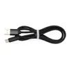 Mikroladdningskabel fl￤tad USB -typ C -kablar Snabbladdning f￶r Samsung Galaxy S20 Huawei P40 Xiaomi Redmi Charger Wire Data Cord Cord Cord