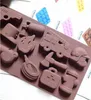 Silicone Molds Jelly Chocolate Cake Cookies Mould Whistling Fire Hydrant Shapes Mold Kitchen Supplies New Products 3xn F2