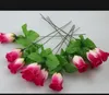 HOT 30cm/11.8inch Silk Artificial Simulation Flower Peony Rose Camellia Wedding Christmas 100Pcs/lot