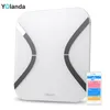 Freeshipping Smart Weight Body fat Scale Balance Digital Bathroom Weighing Bmi Scales Floor Household Electronic Bluetooth Scale