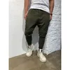 2020 Plaid Mens Casual Pantaloni Della Banda Piazza Stampato Pantaloni Della Tuta Pantaloni Stile Harem Mens Inverno Scacchiera Moda Maschile Streetwear258V