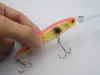 LOT30 Fiske Lures Crankbaits Hook Minnow Baits Tackle Crank Fishing Tackle Kit 12.9g / 12.5cm