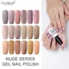 Clou Beaute Semi-Permanent UV-Lack-Gel-Nagellack, 10 ml, Nude-Serie, Nagel-Gel-Nagellack, Soak-Off-Hybrid-Nagelkunstfarbe