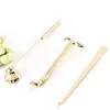 Set di accessori per candele 3 pezzi / lotto Kit di strumenti per candele Candele Snuffer Trimmer Gancio Ottimo regalo per gli amanti delle candele profumate