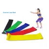 Bandes de résistance 1 PC Formation Fitness Gomme Exercice Gym Force Pilates Sport Équipement D'entraînement Couleur Aléatoire