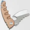 акула шарикоподшипника складные ножи тактические самообороны складной EDC карманный нож Походный нож охотничьи ножи подарок Xmas 05158