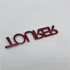 Emblema do porta-malas traseiro TOURER Sinal do logotipo para Toyota Mark 2 Chaser Tourer V Jzx1002325