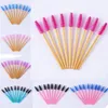 1/50 pcs rímel descartável wands pincéis de pilha profissional olho feminino cílios escova de extensão diy beleza maquiagem cosmética escova de maquiagem