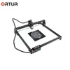 Impresoras 7W Ortur Láser Master 2 Grabador Máquina de enrutador CNC Máquina de enrutador GrbB Hobby DIY Grabado para cuero de metal