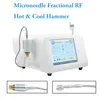 High quality rf fractional micro needle machine skin care device for improving the pore, scar, deep wrinkles, acne, pigmentation