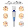 Party Favor Multisped Handheld Massager Magic Wand Vibrating Massage Hitachi Motor Hastighet Vuxen Full Body Foot Toy for Adult12116321