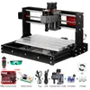 Yükseltme Sürümü CNC 3018 Pro GRBL Kontrolü DIY CNC Makinesi 3AXIS PCB Frezeleme Makinesi Ahşap Yönlendirici Gravor, Çevrimdışı Denetleyici ile 4363468