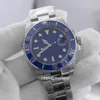 YENİ Luxusuhr erkek saatleri Aydınlık fonksiyonu 2813 Otomatik hareket izle 40mm Kırmızı çerçeve Safir yüzey montre de luxe Takvim Kol Saati