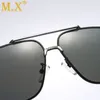 Gafas de sol cuadradas 2020, gafas de sol polarizadas para hombre, gafas de sol clásicas Uv400 de pesca a la moda de diseñador