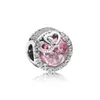 NEU 100 % 925 Sterling Silber 1:1 authentisch 797451PCZ Chinesischer Valentinstag Charm Bead Original Damen Schmuck Geschenk