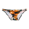 Sport Dünne Sexy Konvexen Beutel Niedrige Taille Mode Camouflage Herren Slips Herren Unterwäsche