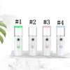 Nano Mist Sprayer Facial Body Nebulizer Steamer Mini Moisturizing Handheld Portable hydrator sprayer Skin Care Face Spray Tools KKA1628