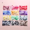 INS POPULÄRA TIE DYE HAIR ACCESSERARE BOWE HEADBAND BABY GIRL ELEGANT HAIR BOWS Tillbehör Multi Choice