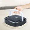 Robot dammsugare Uppladdningsbar automatisk renare golv elektrisk mop maskin är för hem svart1