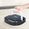 Robot Vacuum Cleaners Rechargeable Automatic Cleaner Floor Electric Mop Machine Er For Home Black17791471