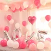 32 tum brev nummer ballonger folie ballong guld silver brev digital globos födelsedagsfest dekoration baby badleverans hhb1703