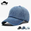 Denim Baseball Cap Men Snapback Caps Brand Bone Hats For Women Jeans Denim Blank Gorras Casquette Plain 2020 Cap Hat1662735