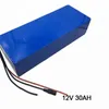 LiFePO4 Battery 12V 30Ah Lithium Iron Phosphate Built-in BMS Protection Board for inverter Solar boat golf cart + 5A charger