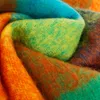 Women Sacrf Cashmere Winter Scarf Scarves Blanket Type Colour Chequered Tassel Lj200915u4ku